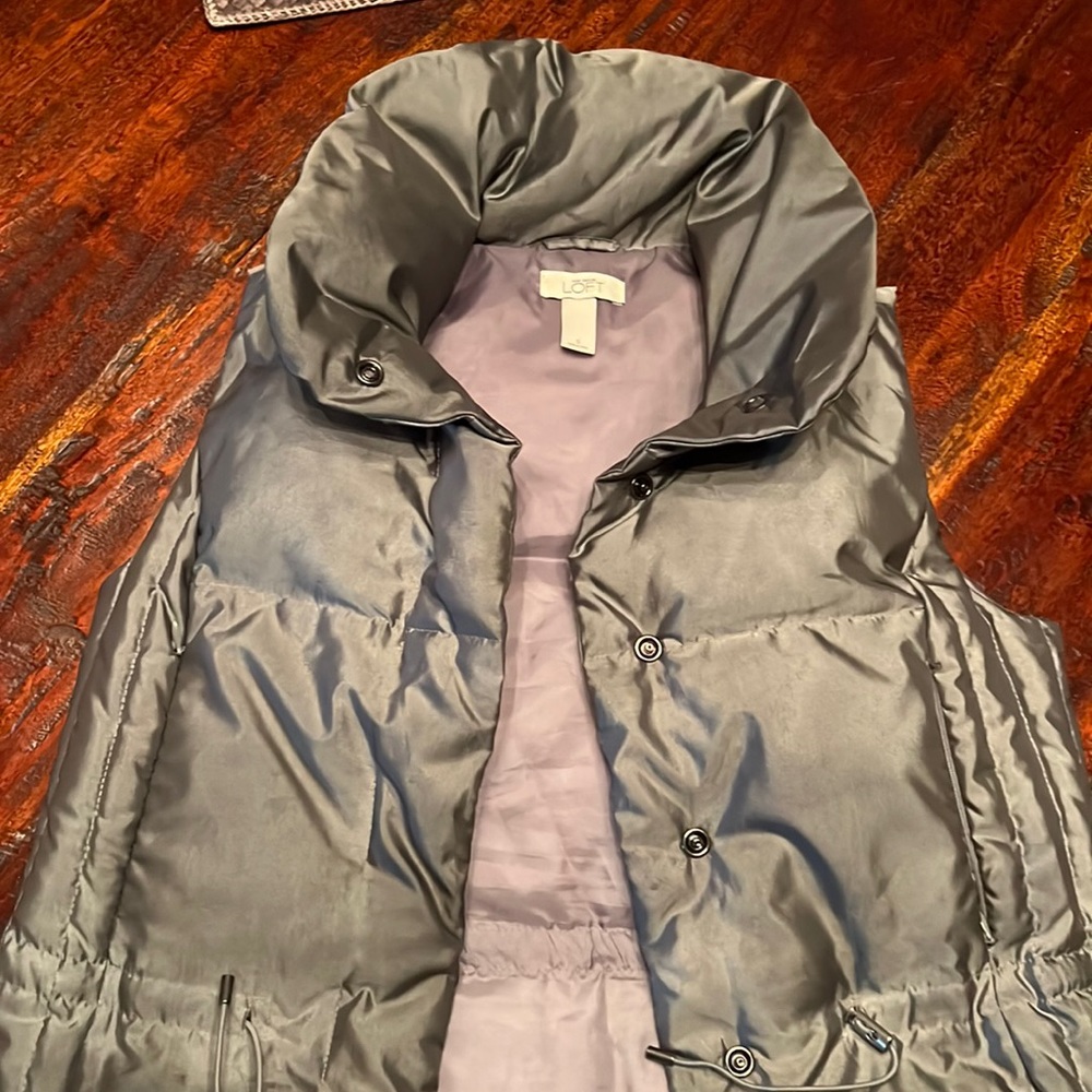 Down vest